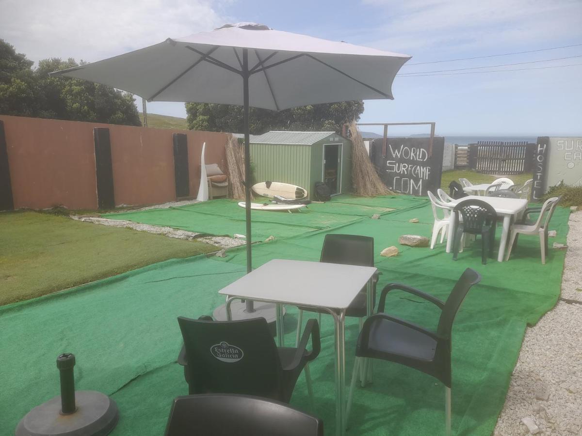 Coruna Backpackers Hostel Carballo Ngoại thất bức ảnh