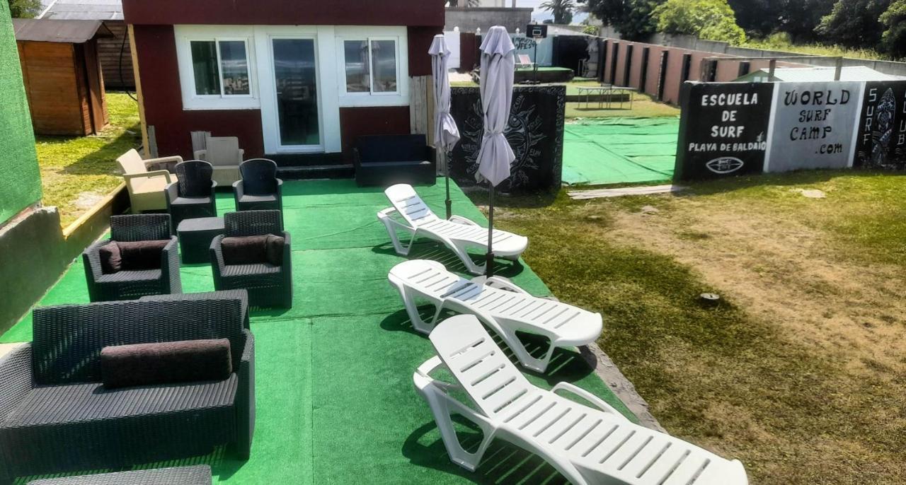 Coruna Backpackers Hostel Carballo Ngoại thất bức ảnh