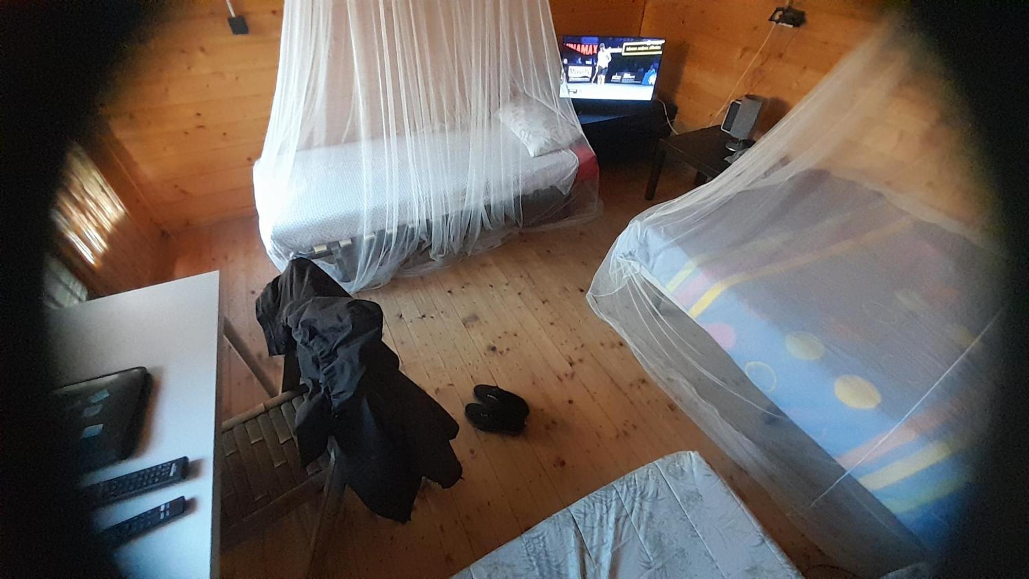 Coruna Backpackers Hostel Carballo Ngoại thất bức ảnh